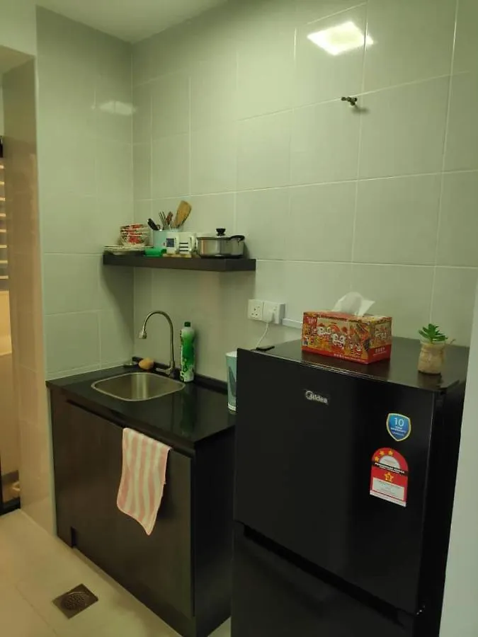 アパート Vim 3 Homestay At Kepong クアラルンプール