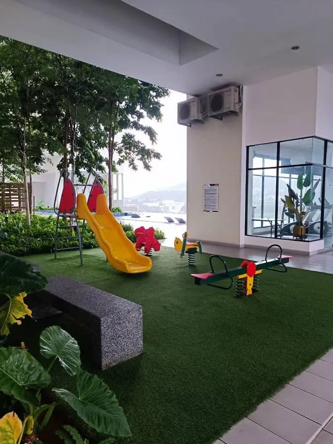 アパート Vim 3 Homestay At Kepong クアラルンプール